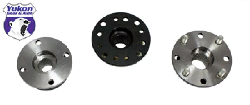 Yukon Gear Yoke For 04+ Toyota T100 and Tacoma (w/out Locker) w/ 30 Spline - Side View