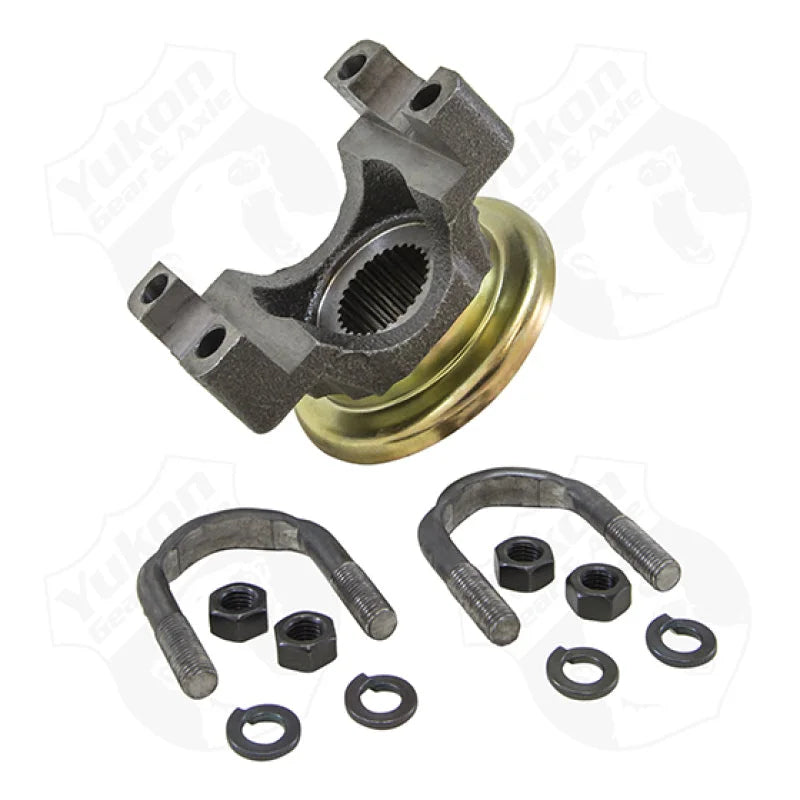 Yukon Gear Yoke For 8.2in Bop Diff / Mech 3R U/Joint Size / U/Bolt Design - Main Product View