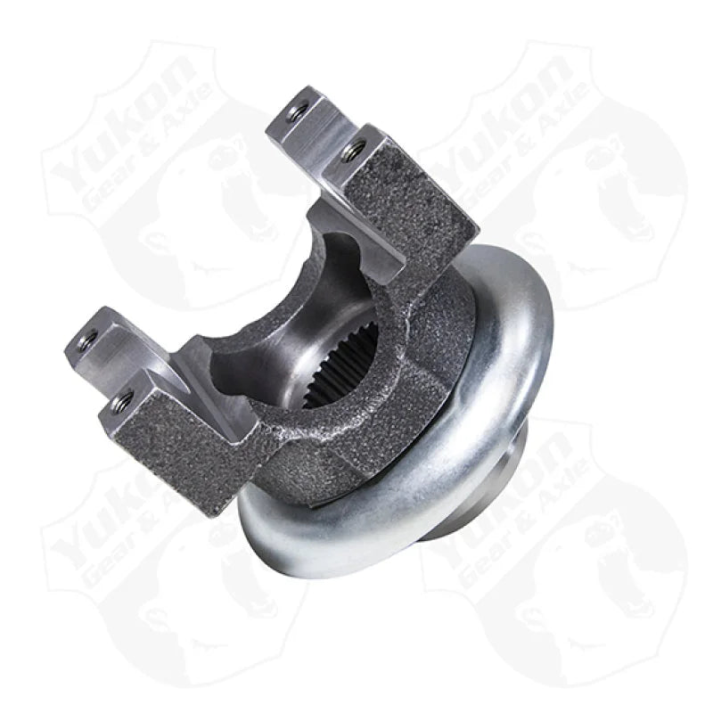Yukon Gear Yoke For Chrysler 8.75in w/ 29 Spline Pinion and a 7260 U/Joint Size - Side View