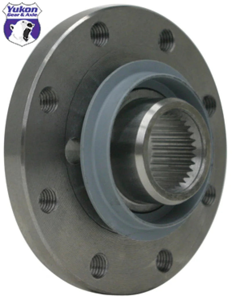Yukon Gear Yoke For Ford 8.8in Truck U/Joint Size (5in OD) - Side View