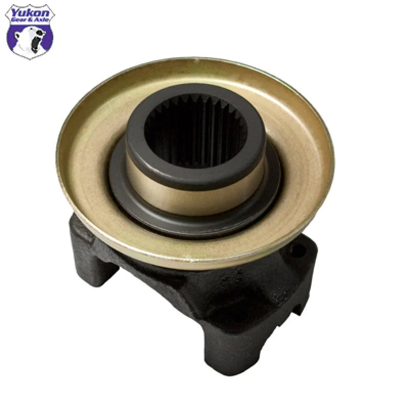 Yukon Gear Yoke For GM 10.5in 14 Bolt Truck / 1410 / Strap Style - Side View