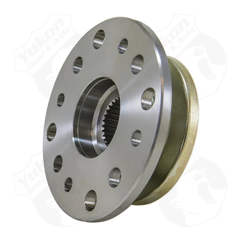 Yukon Gear Yoke For Toyota V6 Rear w/ 29 Spline Pinion - Side View
