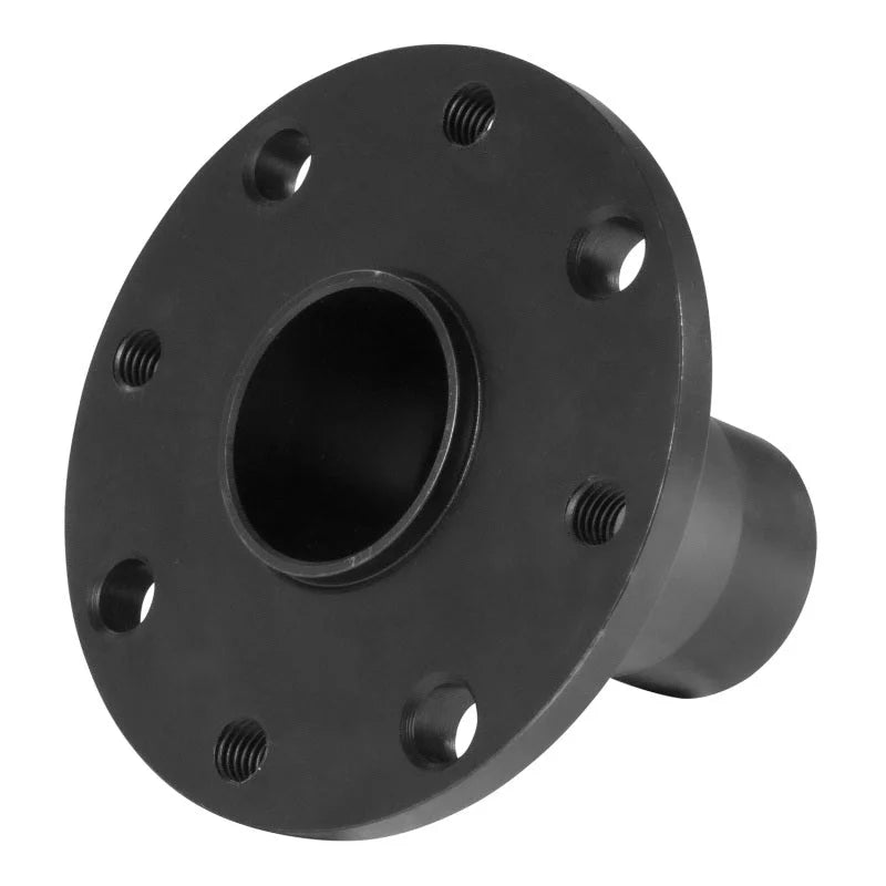 Yukon Gear Yoke Front Transfer Case Flange Jeep JK w/Aftermarket NP241 - Side View