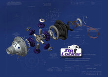 Load image into Gallery viewer, Yukon Gear Zip Locker Bulkhead Fitting - Back View