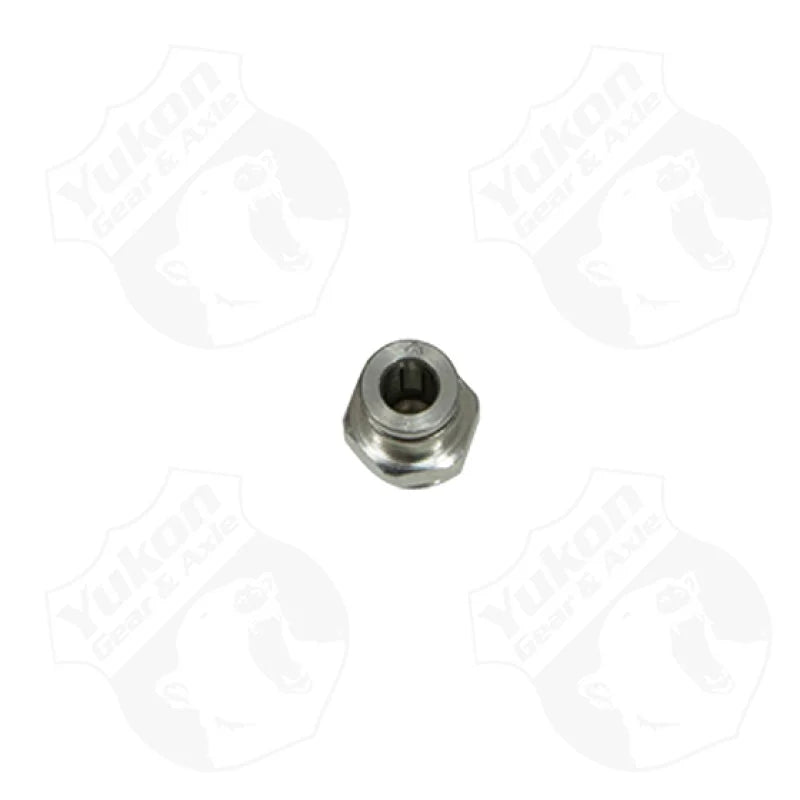 Yukon Gear Zip Locker Bulkhead Quick-Disconnect Fitting - Side View