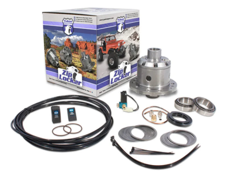 Yukon Gear Zip Locker For Dana 30 w/ 27 Spline Axles / 3.73+ - Back View