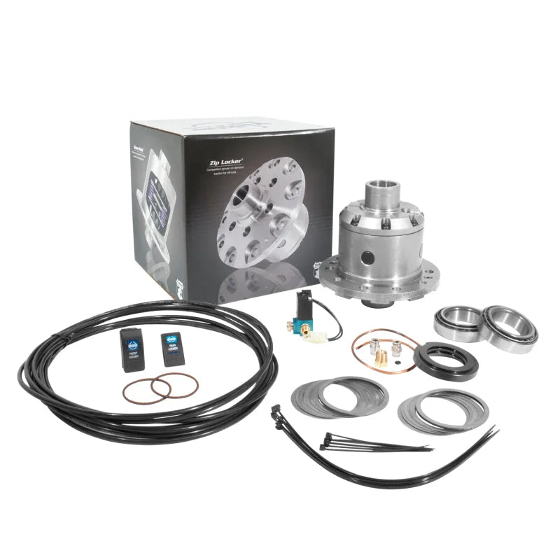 Yukon Gear Zip Locker For Dana 30 w/ 27 Spline Axles / 3.73+ - Installation View