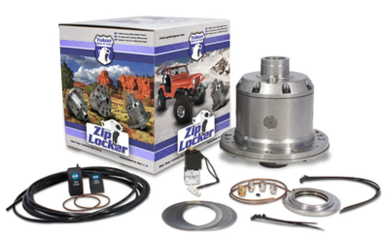 Yukon Gear Zip Locker For Dana 60 w/ 35 Spline Axles / 4.10 & Down - Back View