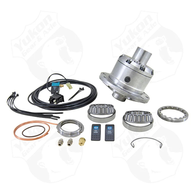 Yukon Gear Zip Locker For Toyota V6 - Back View