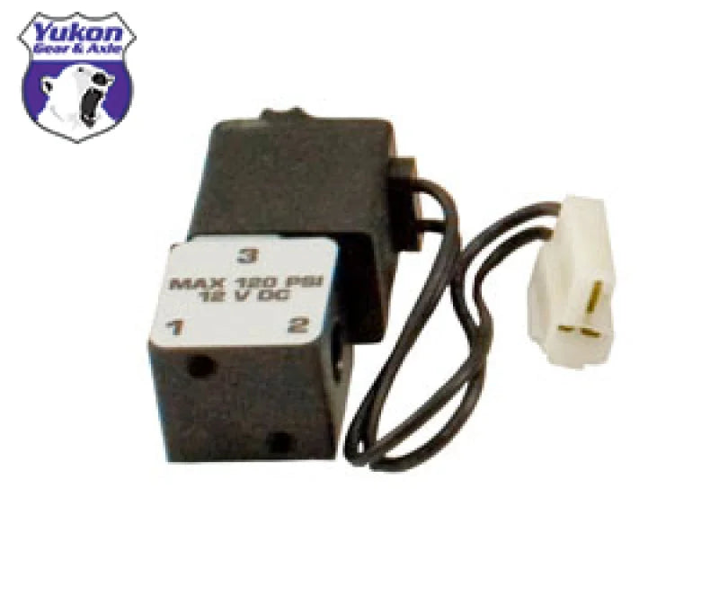 Yukon Gear Zip Locker Solenoid Valve - Main Product View