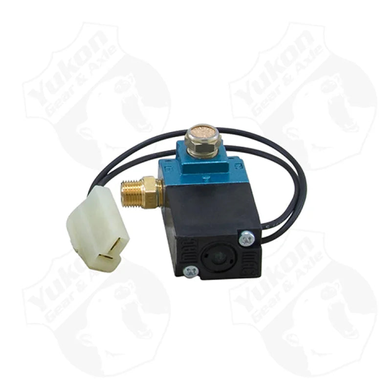 Yukon Gear Zip Locker Solenoid Valve - Back View