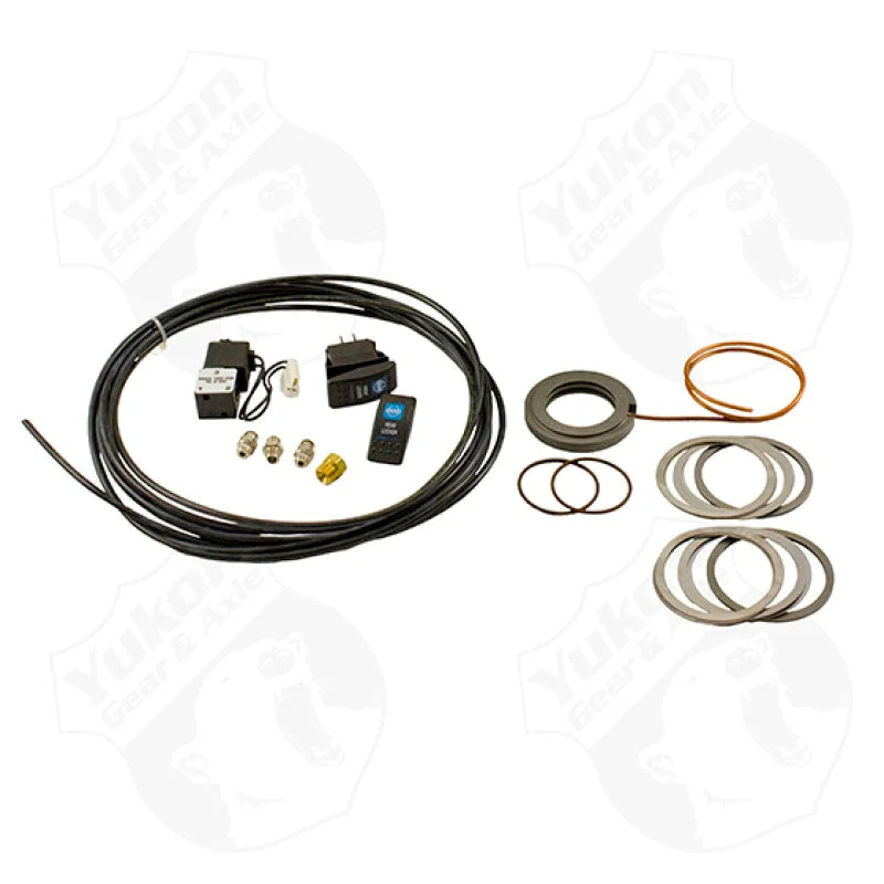 Yukon Gear Zip Locker install Kit - Back View