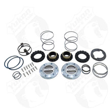 Load image into Gallery viewer, Yukon Hardcore Locking Hub Set for 94-99 Dodge Dana 60 w/Spin Free Kit - Side View