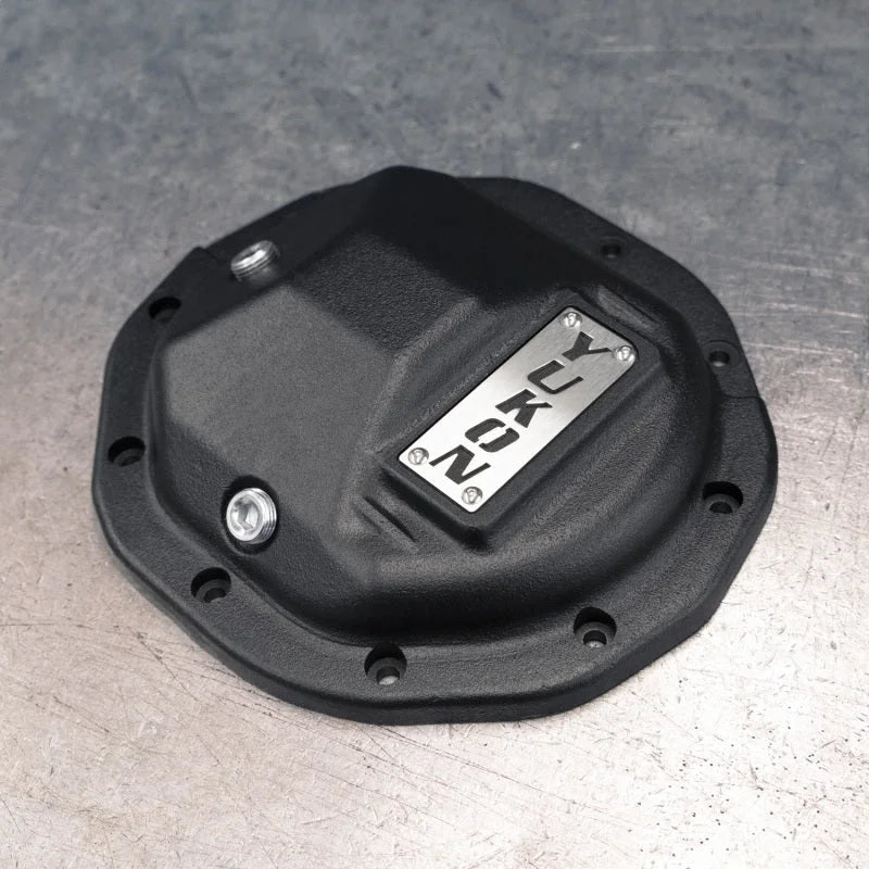 Yukon Hardcore Nodular Iron Cover for Rear GM 8.6in w/8mm Cover Bolts - Back View