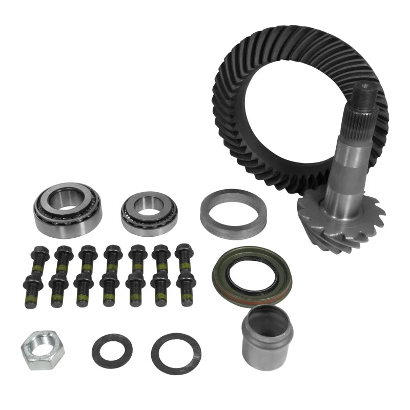 Yukon High Performance Replacement Ring & Pinion Set Dana M300 3.55 Ratio - Main Product View