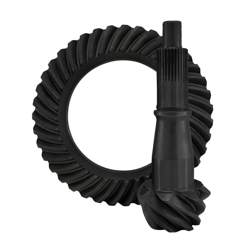 Yukon High Performance Yukon Ring & Pinion Gear Set for 14 & Up GM 9.5in In A 3.08 Ratio - Side View