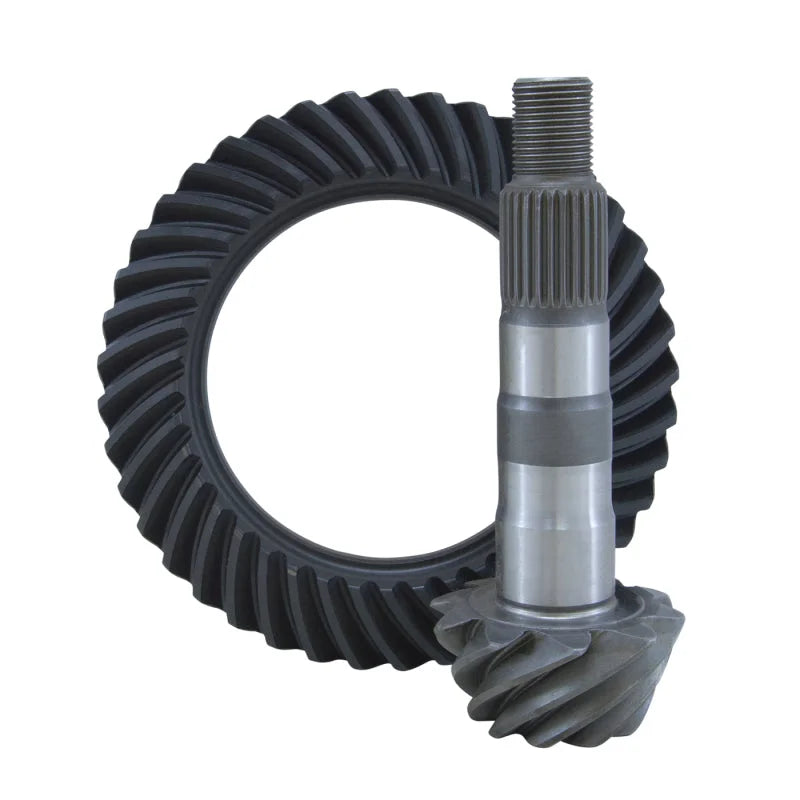 Yukon High Performance Yukon Ring & Pinion Gear Set for GM IFS 7.2in S10 & S15 In A 4.11 Ratio - Side View