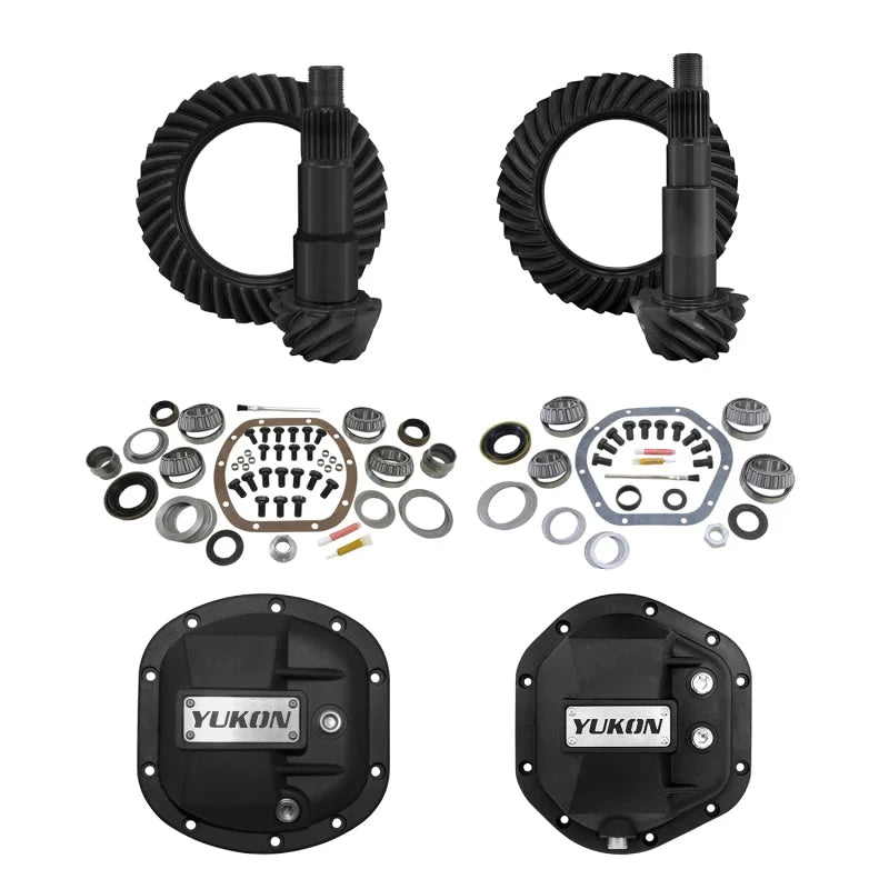 Yukon Master Overhaul Kit Stage 2 Jeep Re-Gear Kit w/Covers for Dana 30/44 4.88 Ratio 24 Spline - Main Product View