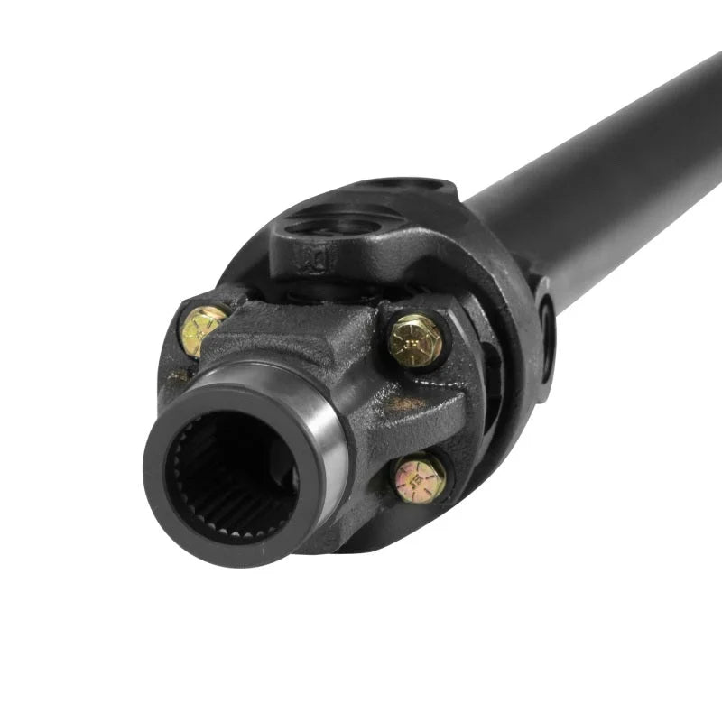 Yukon Performance Front Driveshaft 2018 Jeep JL Sahara 4 Door Auto Selec-Trac - Side View