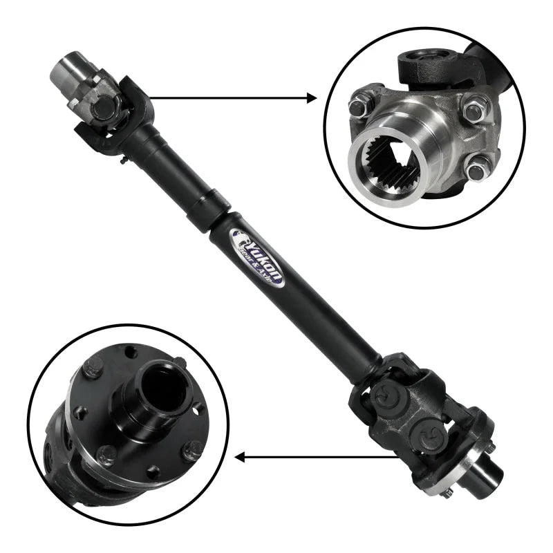 Yukon Performance Rear Driveshaft Jeep JL Rubicon 2 Door Automatic - Main Product View