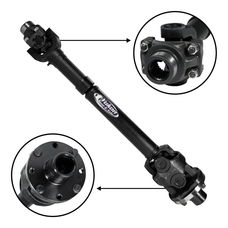 Yukon Performance Rear Driveshaft Jeep JL Sport 2 Door Manual w/Dana 35 - Main Product View