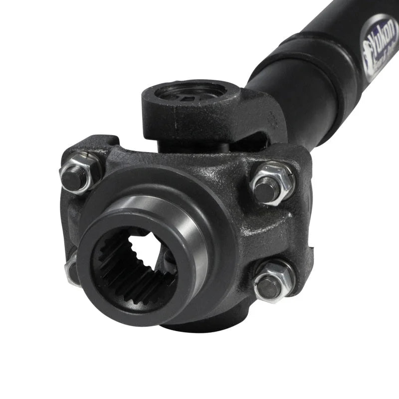 Yukon Performance Rear Driveshaft Jeep JL Sport 2 Door Manual w/Dana 35 - Installation View