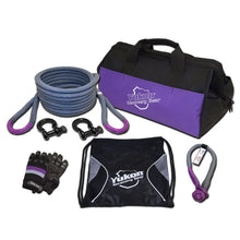 Load image into Gallery viewer, Yukon Recovery Gear Kit w/7/8in Kinetic Rope - Side View