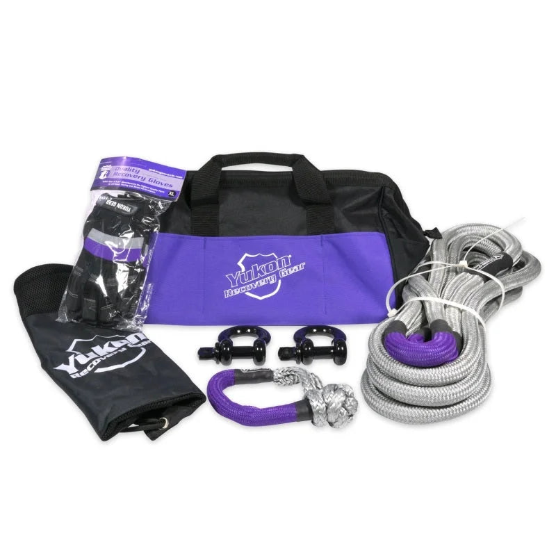 Yukon Recovery Gear Kit w/7/8in Kinetic Rope - Additional View 5