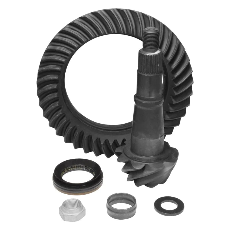 Yukon Reverse Ring & Pinion w/ 4:44 Gear Ratio for Dodge RAM 9.25in. - w/ Solid Front - Main Product View