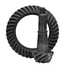 Load image into Gallery viewer, Yukon Reverse Ring &amp; Pinion w/ 4:44 Gear Ratio for Dodge RAM 9.25in. - w/ Solid Front - Side View