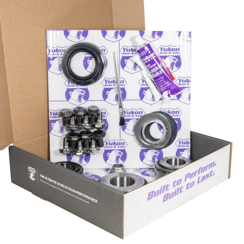 Yukon Ring & Pinion Gear Kit Front & Rear for Toyota 10.5/9R Differential 4.88 Ratio - Additional View 6