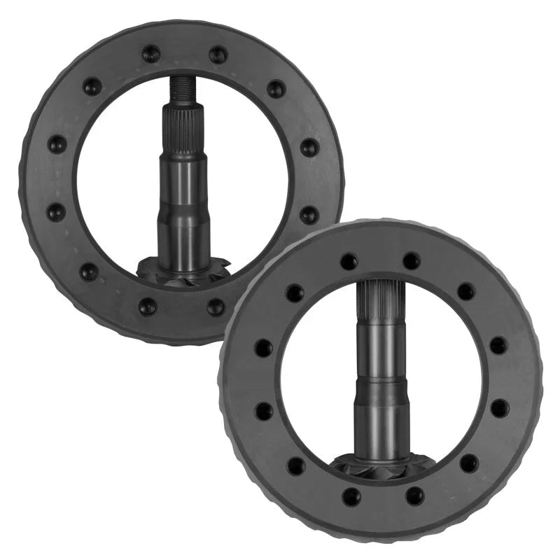 Yukon Ring & Pinion Gear Kit Front & Rear for Toyota 10.5/9R Differential 4.88 Ratio - Additional View 7