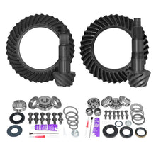 Load image into Gallery viewer, Yukon Ring &amp; Pinion Gear Kit Front &amp; Rear for Toyota 10.5/9R Differential 5.29 Ratio - Main Product View