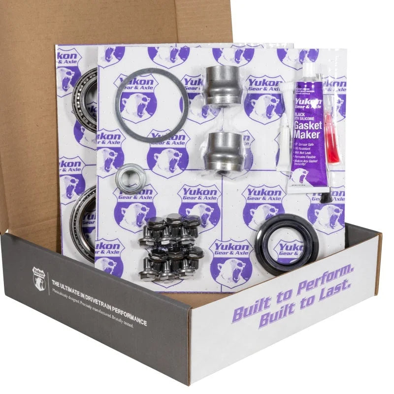 Yukon Ring & Pinion Gear Kit Front & Rear for Toyota 8.2/8IFS Diff (w/Factory Locker) 4.56 Ratio - Additional View 6