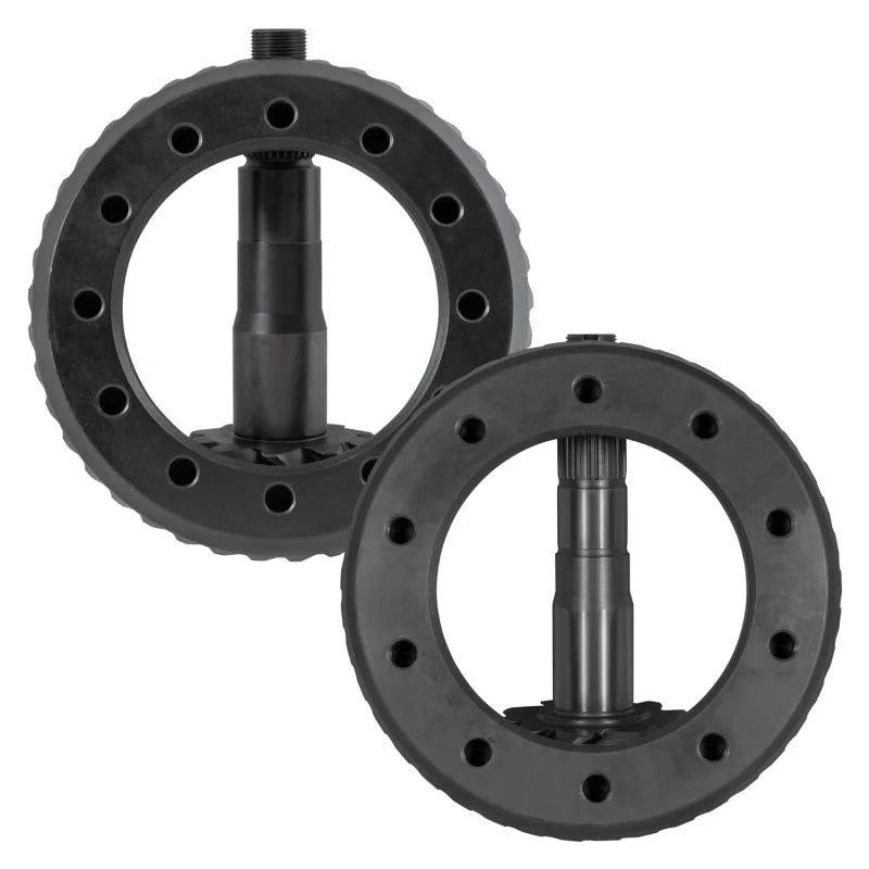 Yukon Ring & Pinion Gear Kit Front & Rear for Toyota 8.2/8IFS Diff (w/Factory Locker) 4.88 Ratio - Additional View 7