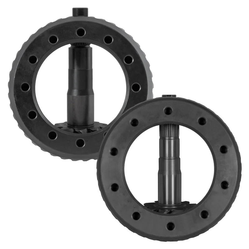 Yukon Ring & Pinion Gear Kit Front & Rear for Toyota 8.4/8IFS Diff (w/o Factory Locker) 4.11 Ratio - Additional View 7