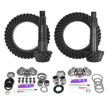 Load image into Gallery viewer, Yukon Ring &amp; Pinion Gear Kit Front &amp; Rear for Toyota 8.4/8IFS Diff (w/o Factory Locker) 4.56 Ratio - Main Product View