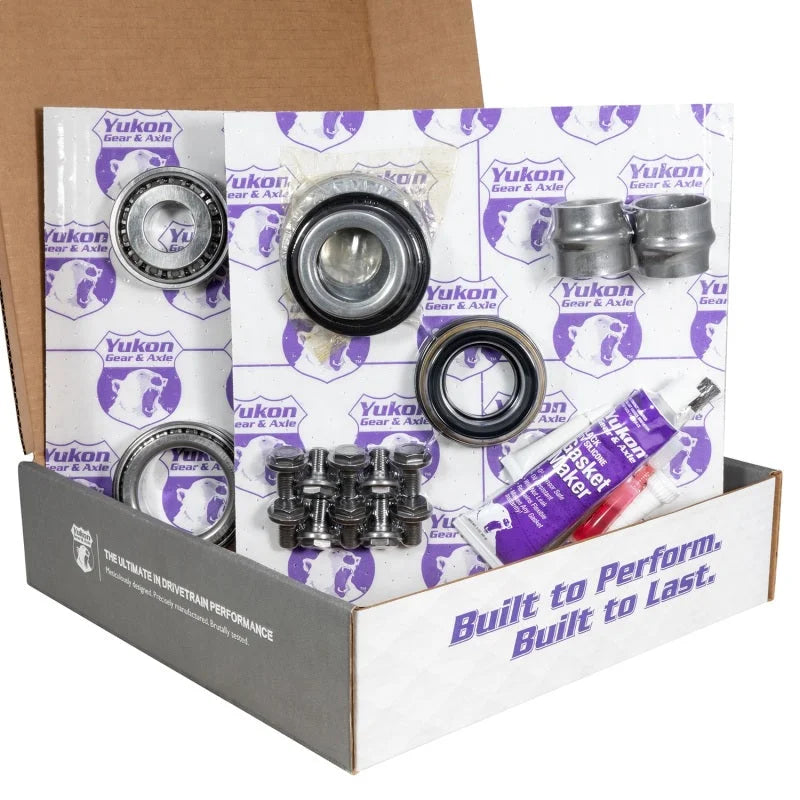 Yukon Ring & Pinion Gear Kit Front & Rear for Toyota 8.4/8IFS Diff (w/o Factory Locker) 4.88 Ratio - Additional View 6