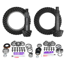 Load image into Gallery viewer, Yukon Ring &amp; Pinion Gear Kit Front &amp; Rear for Toyota 8.75/8IFS Diff (A/T w/E-Locker) 4.88 Ratio - Main Product View
