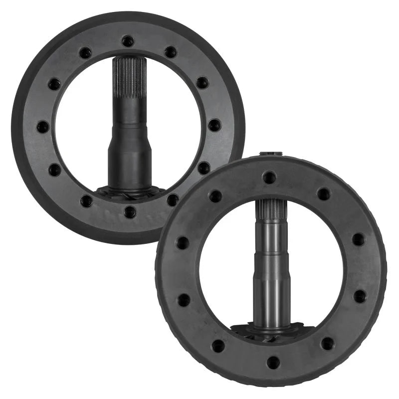 Yukon Ring & Pinion Gear Kit Front & Rear for Toyota 8.75/8IFS Diff (A/T w/E-Locker) 4.88 Ratio - Additional View 7