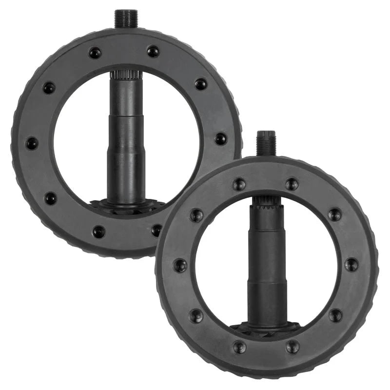 Yukon Ring & Pinion Gear Kit Front & Rear for Toyota 8/7.5R Diff (w/Factory Locker) 5.29 Ratio - Additional View 6