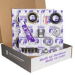Load image into Gallery viewer, Yukon Ring &amp; Pinion Gear Kit Front &amp; Rear for Toyota 8/7.5R Diff (w/Factory Locker) 5.29 Ratio - Additional View 8