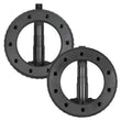 Load image into Gallery viewer, Yukon Ring &amp; Pinion Gear Kit Front &amp; Rear for Toyota 8/8IFS Diff (w/Factory Locker) 4.11 Ratio - Additional View 7