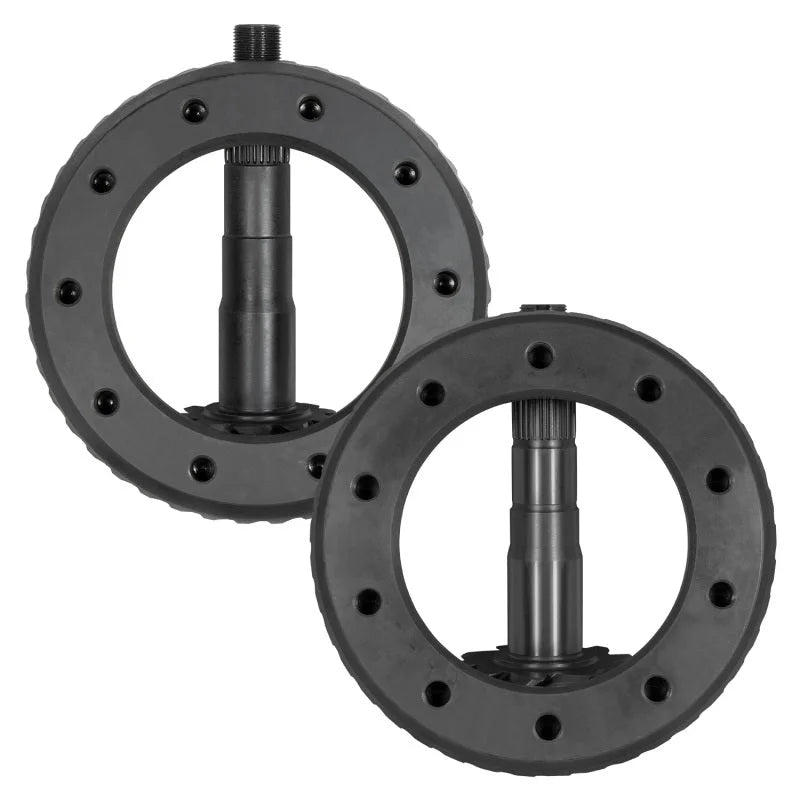 Yukon Ring & Pinion Gear Kit Front & Rear for Toyota 8/8IFS Diff (w/Factory Locker) 4.11 Ratio - Additional View 7