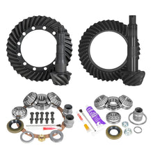 Load image into Gallery viewer, Yukon Ring &amp; Pinion Gear Kit Front &amp; Rear for Toyota 9.5/8R Diff (w/o Factory Locker) 5.29 Ratio - Main Product View