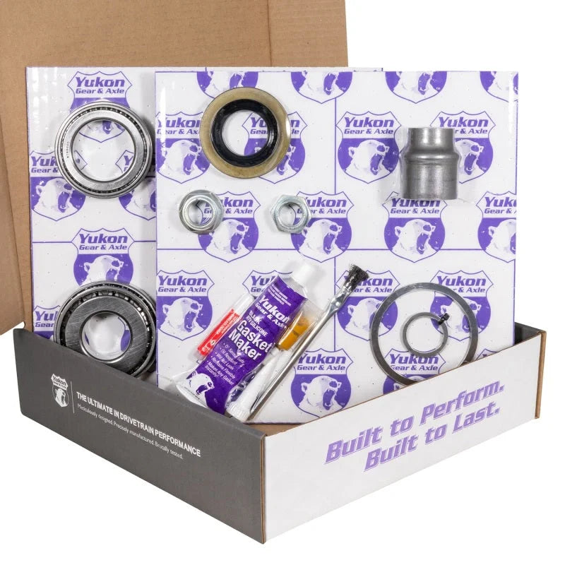 Yukon Ring & Pinion Gear Kit Front & Rear for Toyota 9.5/8R Diff (w/o Factory Locker) 5.29 Ratio - Additional View 6