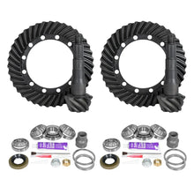 Load image into Gallery viewer, Yukon Ring &amp; Pinion Gear Kit Front &amp; Rear for Toyota 9.5/9.5 Differential 5.29 Ratio - Main Product View