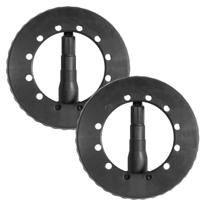Yukon Ring & Pinion Gear Kit Front & Rear for Toyota 9.5/9.5 Differential 5.29 Ratio - Additional View 6
