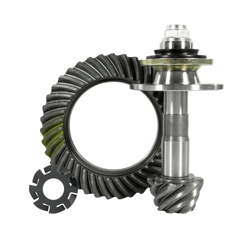 Yukon Ring & Pinion Gear Set - Toyota 8in High Pinion Reverse 4.88 Ratio w/ Yoke Kit (No Clamshell) - Side View