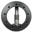 Load image into Gallery viewer, Yukon Ring &amp; Pinion Gear Set for Nissan H233B Front 4.63 Ratio - Side View